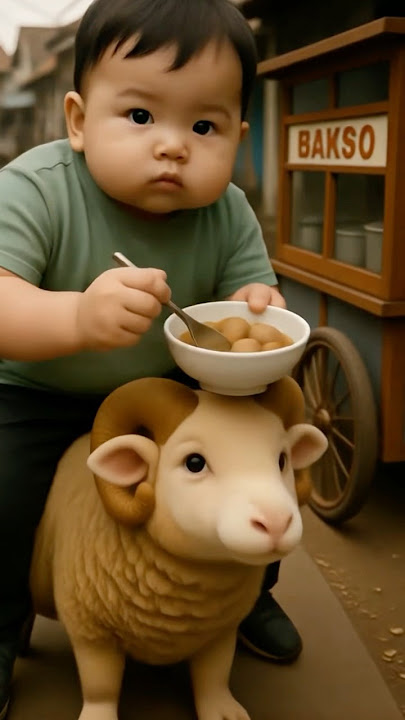 Cacamarica Goat Turns Into Baby #goat #cutegoat #cacamarica