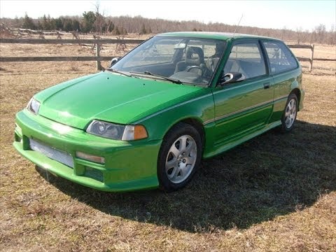 Custom Honda Civic Si 1991 Restoration By Last Chance Auto Restore.com ...