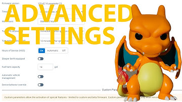 Advanced Asset Settings