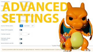 Advanced Asset Settings