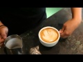    latte art method of production with liza whitacre