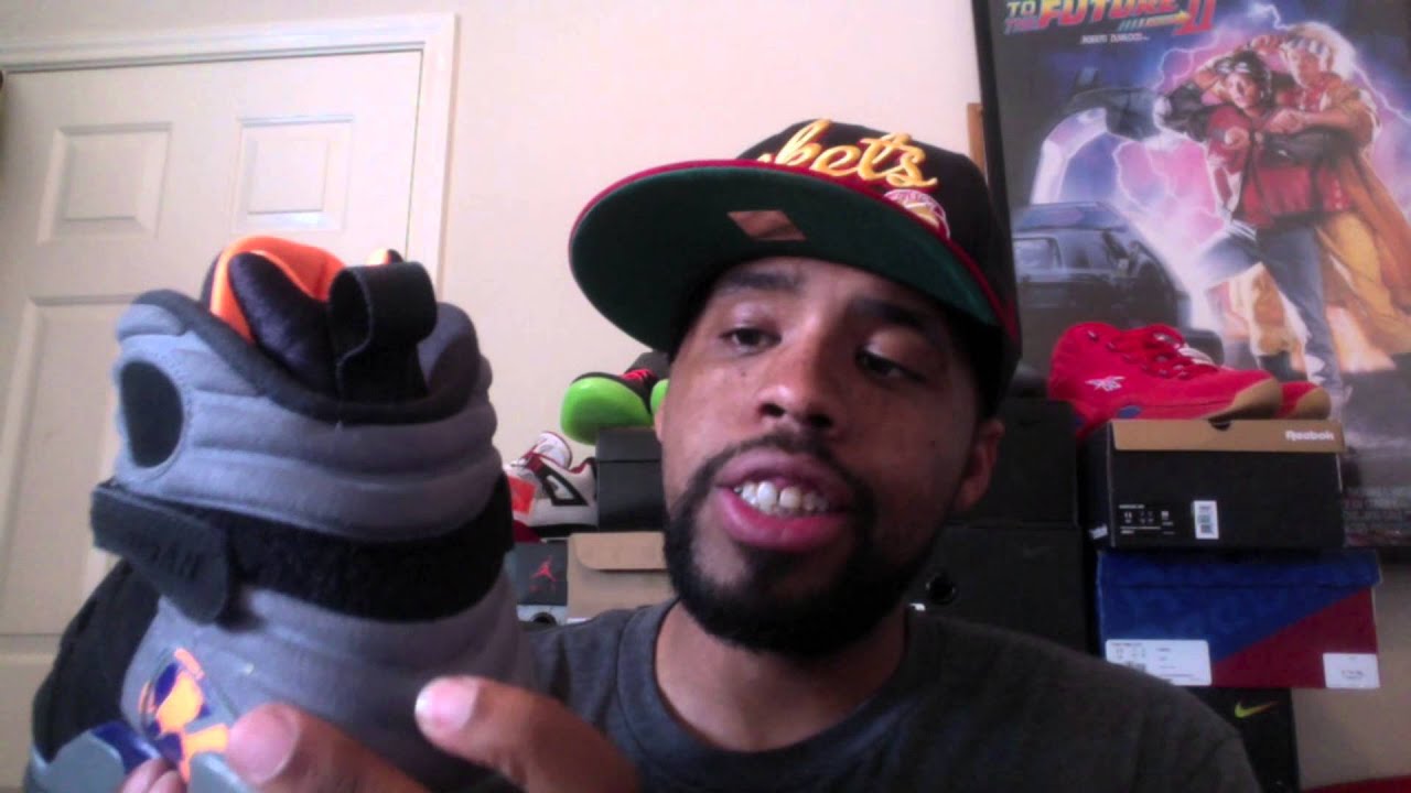 jordan 8 phoenix suns on feet