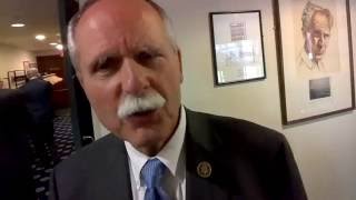 BBN interviews US Congressman David McKinley on WV economic outlook #NPCLive