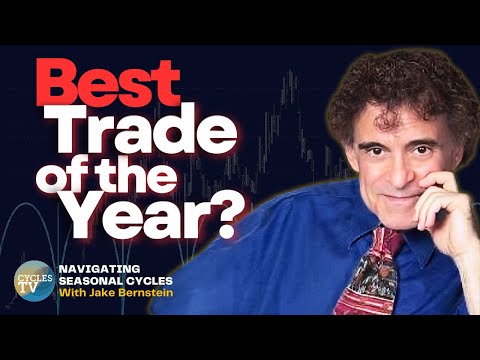 High Probability Seasonal Trades | Navigating Seasonal Cycles With Jake Bernstein Oct. 31, 2024 Episode cover
