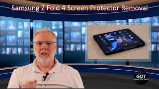 Removing the Z-Fold 4 Screen Protector: What You Need to Know!