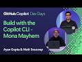 Build with the Copilot CLI - Mona Mayhem