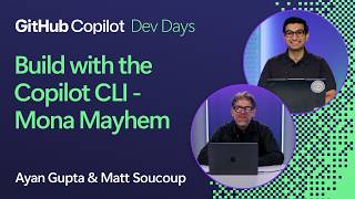 Build with the Copilot CLI - Mona Mayhem