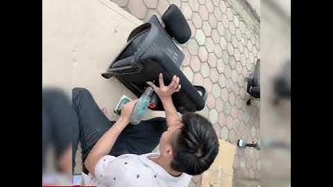 Hướng dẫn lắp ghế xoay lưng lưới có tựa đầu mã Tp 1 tại Nội thất Sen