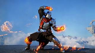 CRIMSON DESERT com ARTES MARCIAIS do FOGO é🔥ABSURDO🔥kkkkkkkk