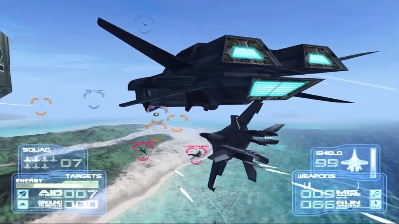 Rebel Raiders: Operation Nighthawk HD Gameplay (PCSX2)