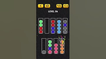 Ball Sort Puzzle Level 54