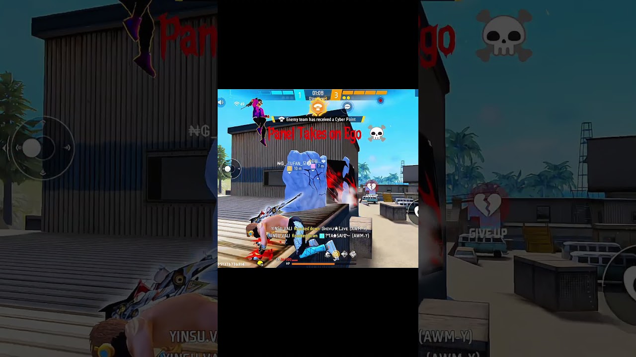 After Showing emote to Panel 😦 || 