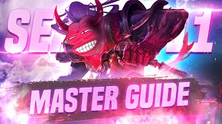 THE ONLY SEASON 11 THRESH GUIDE YOU NEED!!