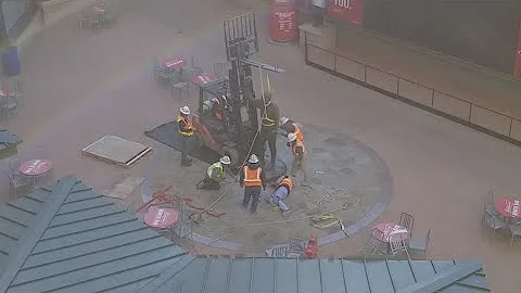 Moving Nolan Ryan Statue To Globe life Field Texas Rangers