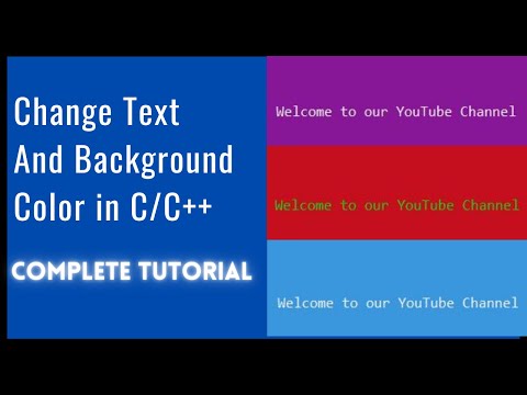Change Text and