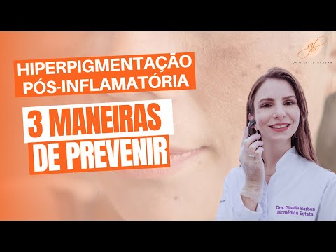 Vídeo: 3 maneiras de prevenir a hiperpigmentação da pele