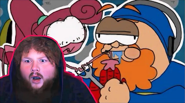 CaseOh Reacts to ( Poppy Playtime Animations )