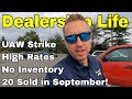 Sold 20 in September 2023 with UAW Strike, High interest rate, &amp; Limited Inventory
