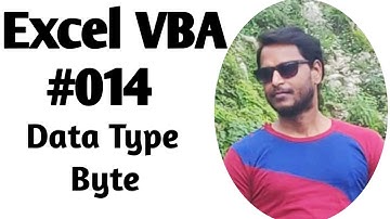 Use of Byte In Excel VBA           II  VBA Byte II