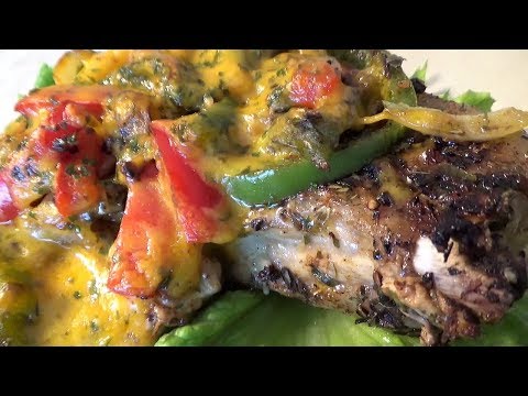 Cheddar Topped Chop