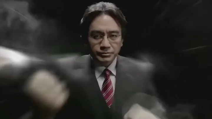 Standing here i realise but its Reggie and  iwata 10 hours