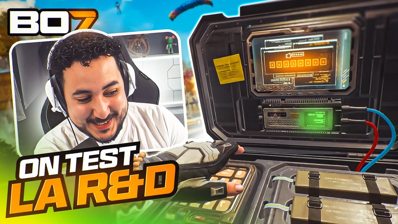 ON TESTE LA RECHERCHE & DESTRUCTION ! (Black Ops 7 ft. ChowH1 & Skyrroz)