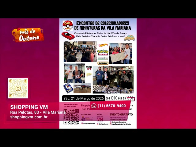Compras e lazer com praticidade | Shopping VM | Gazeta Shopping