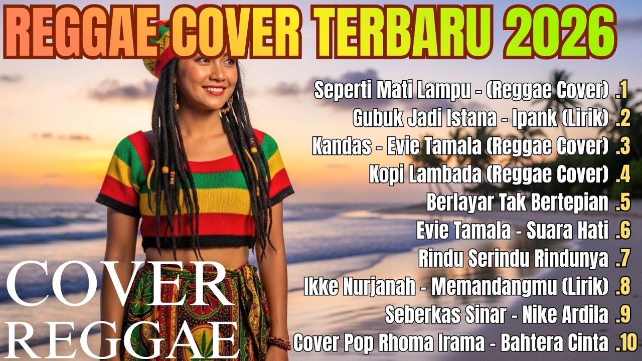 LAGU REGGAE VIRAL 2026 🌴 Reggae Chill Paling Enak
