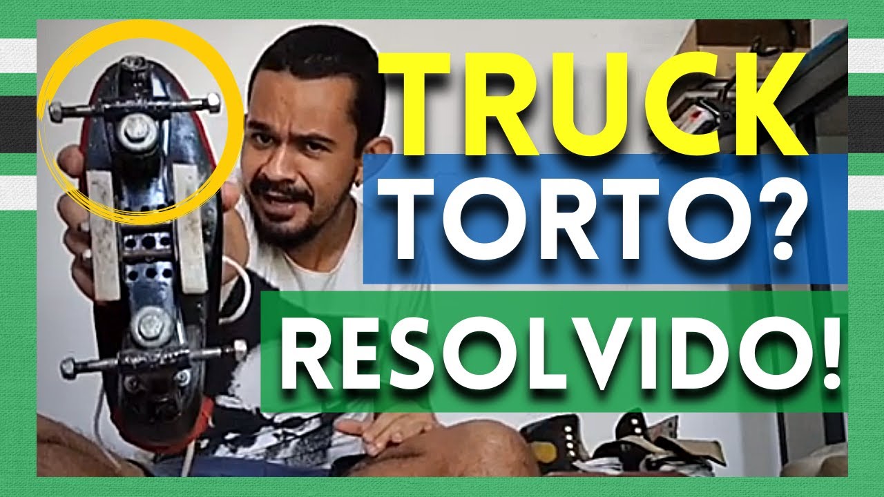 Como regular Trucks e Manutenção básica de Patins Quad