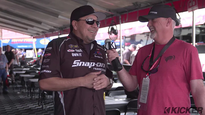 KICKER interviews NHRA Legend Cruz Pedregon