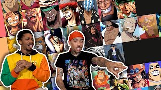 STRONGEST ONE PIECE CHARACTERS TIER LIST | OVER 300+ CHARACTERS