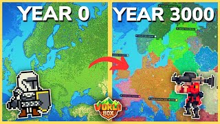 WorldBox Timelapse | 3000 years in Europe