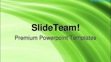 Green Background Abstract PowerPoint Templates Themes And Backgrounds Graphic designs