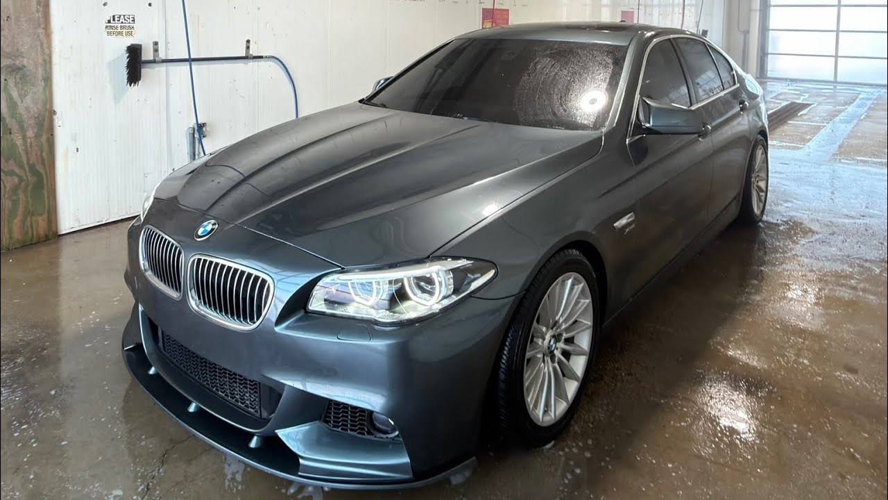 How to Build a Stage 2+ BMW 535i (Mod Breakdown) - YouTube
