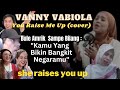 KALI INI SEMUA LEBIH BANYAK TERDIAM⁉️VANNY VABIOLA - YOU RAISE ME UP (JOSH GROBAN COVER) REACTION