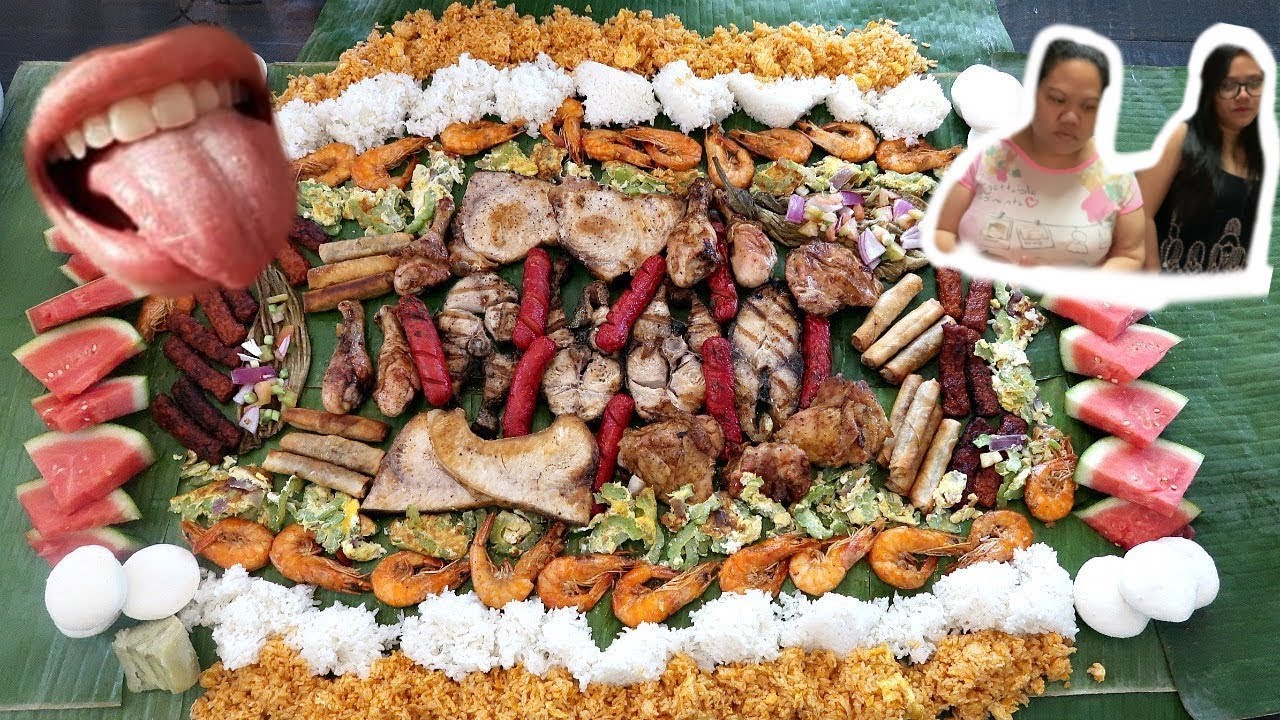 Boodle fight 🥰🎊🎉🎁🎂🎈 YouTube
