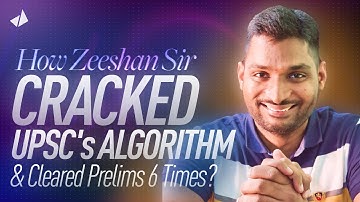 Deconstruct PYQs: Spot Clear Hints & Hidden Traps in Prelims 2023 | Demonstrated LIVE by Zeeshan Sir