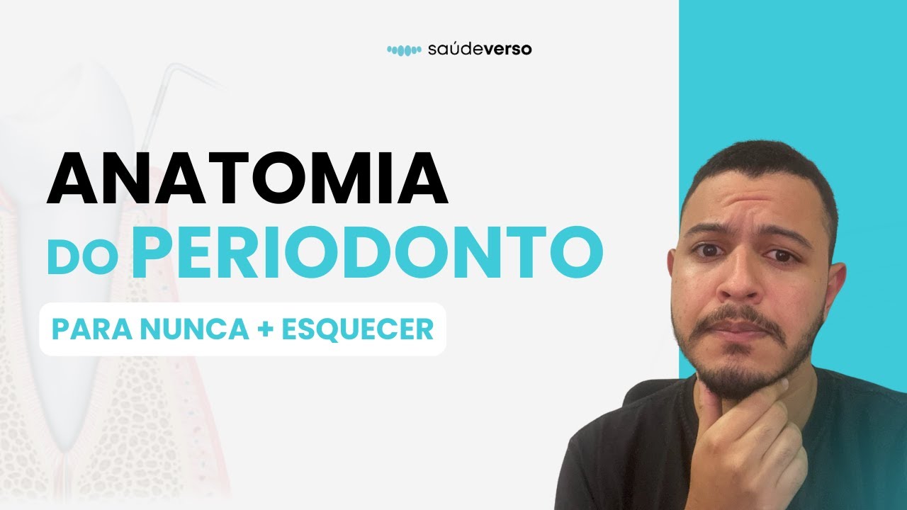 TUDO sobre ANATOMIA DO PERIODONTO (nunca mais esqueça)