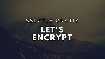 Como instalar o Certbot?