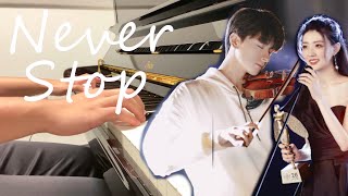 Never Stop - Acoustic and Rock Version Love Scenery Clare Duan PianoTune Cover 【绝不止步钢琴, 段奥娟】