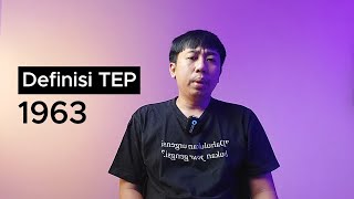 Definisi TEP Tahun 1963 (AECT)