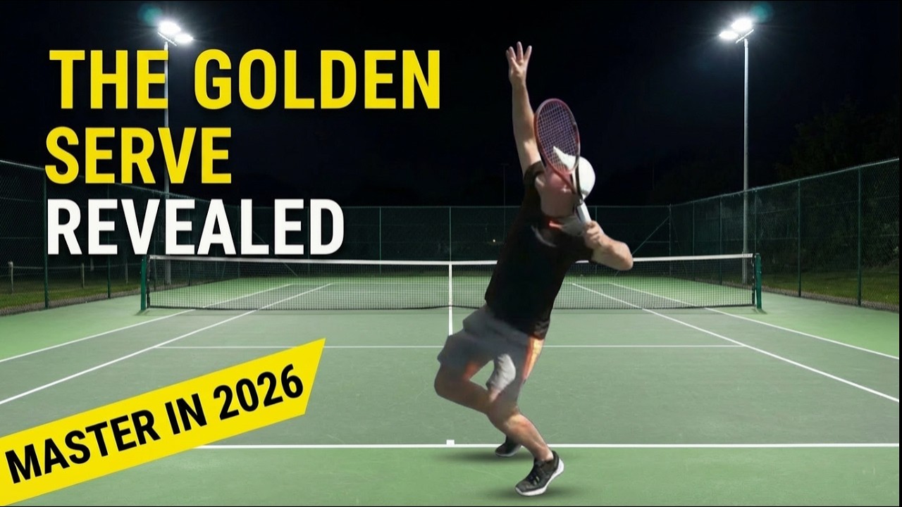 The Only Serve You Must Master in 2026