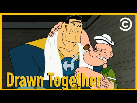 Das traurige Ende von Popeye | Drawn Together | Comedy Central Deutschland