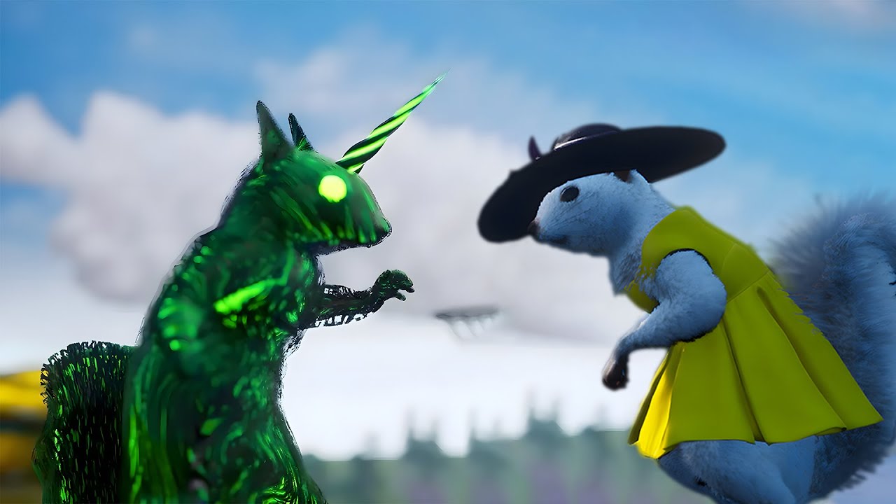 🔴MASA UNTUK BERLAWAN DENGAN RAJA TUPAI! || SQUIRREL WITH A GUN #FINAL