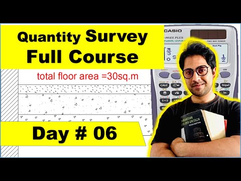 quantity surveying day 6 : Material analysis | Abstract of materials