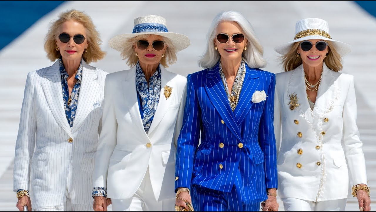 Коллекция Ralph Lauren Весна/Лето 2026 | Изысканный прибрежный стиль для женщин старше 40 лет