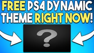 Get a FREE PS4 Dynamic Theme RIGHT NOW! 10 NEW Games to PS NOW!