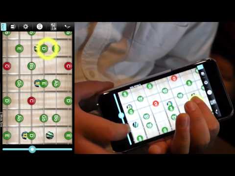 Final Guitar App (Whole Tone scale)