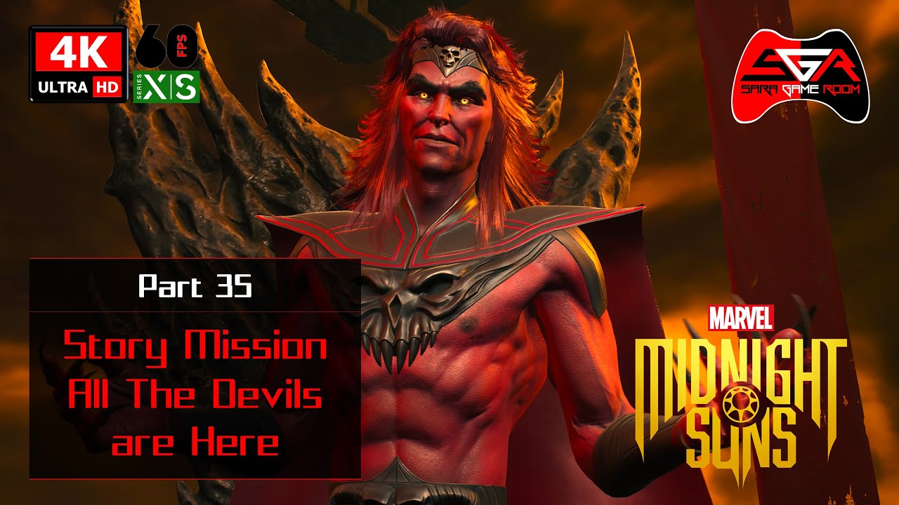 Marvel Midnight Suns Gameplay - Part 35 Story - All The Devils are Here