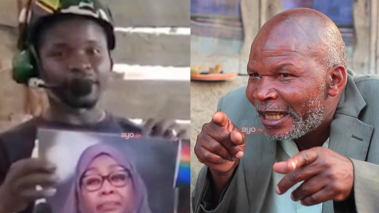 ALIYECHOMA PICHA YA RAIS SAMIA ATEKWA, AYO TV YAKUTANA NA BABA YAKE “KAMA WAMEMUUA WANIPE HATA MWILI